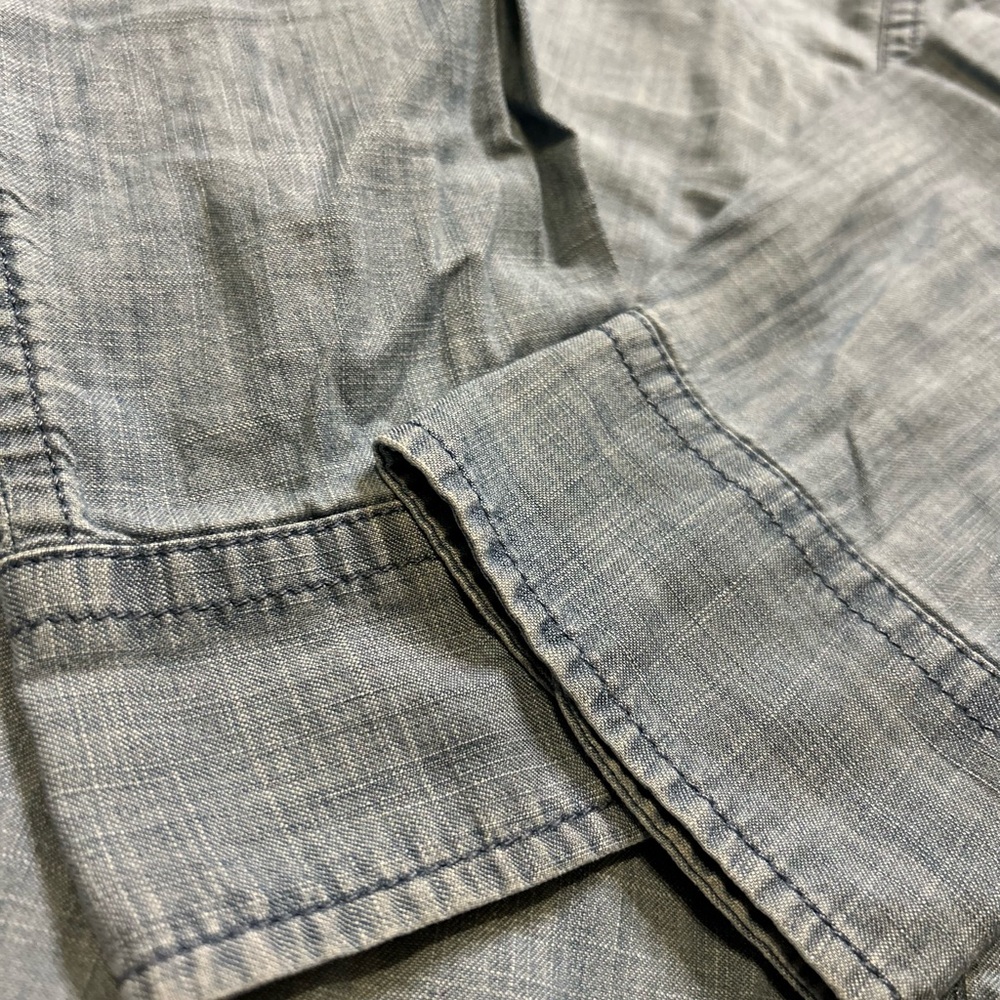 Talbots Light Blue Button Down Shirt - Picture 4 of 4